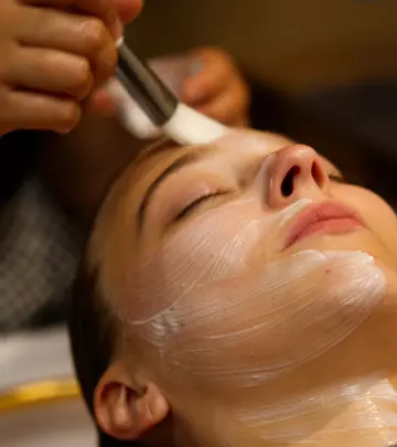 Soin du visage à l'institut